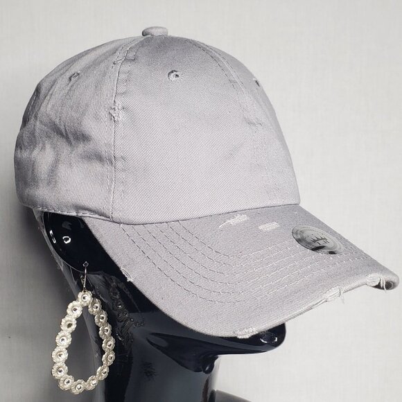 Born to Wear Leopard Gray Sleeveless Tee with Hi-Lo bottom hem. - Picture 7 of 8